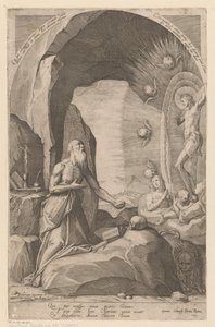 Saint Jérôme dans le désert - Anonymous