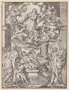 Ascension de Marie - Anonymous