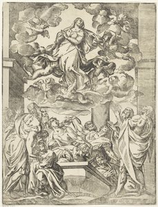 Ascension de Marie - Anonymous