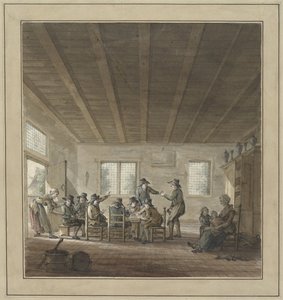 Intérieur d