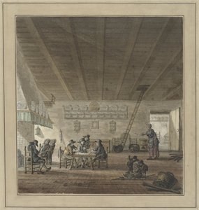 Intérieur d