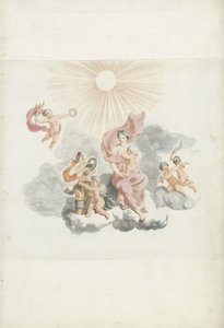 Hercule allaité par Junon - Anonymous
