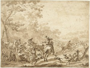 Chasse au cerf