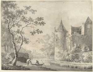 Le château ter Haar près de Vleuten