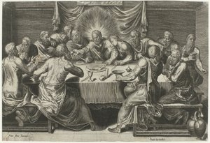 La Cène - Anonymous