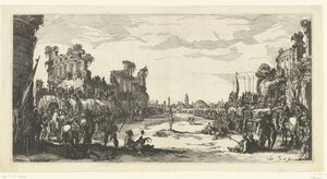 Le martyre de Saint Sébastien - Anonymous