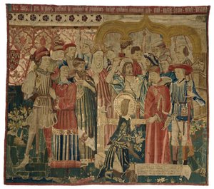 Le martyre de Saint Georges - Anonymous