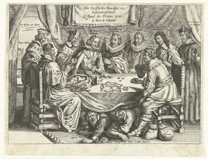 Le jeu pour Schenckenschans, 1635-1636 - Anonymous