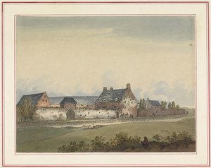 Ferme La Haye-Sainte à Mont-Saint-Jean - Anonymous