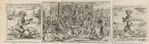 Théâtre de la tristesse hollandaise, 1673 - Anonymous