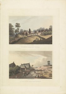 Hougoumont et La Haye-Sainte - Anonymous