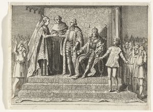 Mariage de Jacoba de Bavière et Frank van Borselen, 1434 - Anonymous