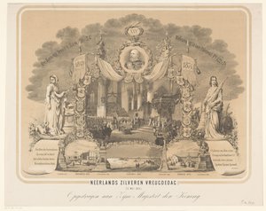 Inauguration de Guillaume III comme roi des Pays-Bas - Anonymous