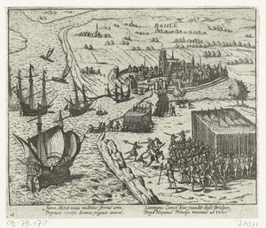 Prise de Den Briel par les gueux de mer, 1572