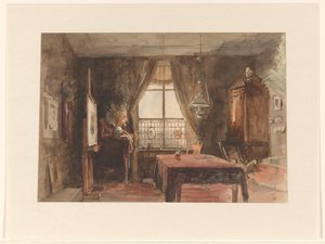Intérieur d