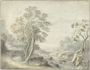 Paysage italien