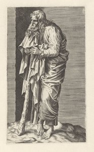 Jacques le Mineur (Christ et les douze apôtres) - Anonymous