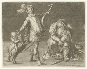 Jeunesse et vieillesse (Jonckheyt aensiet / Ouderdoms verdriet) - Anonymous