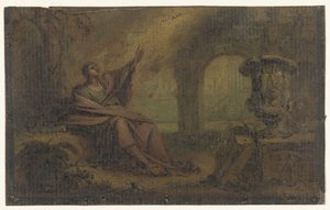 Jean à Patmos (?)