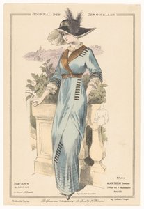 Journal des Demoiselles 15 août 1912, no. 5113 - Anonymous