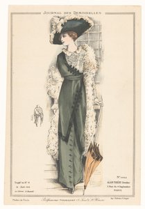 Journal des Demoiselles 15 Juin 1912, no. 5099 - Anonymous