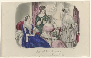 Journal des Femmes, 1840-1851, Pl. 1580