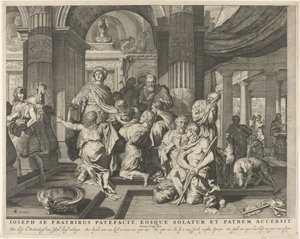 Joseph se fait connaître à ses frères - Anonymous