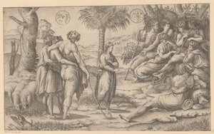 Joseph raconte ses rêves à ses frères