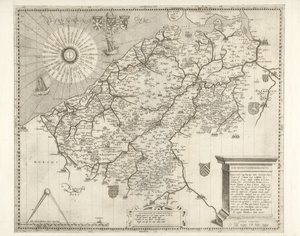 Carte de la Flandre - Anonymous