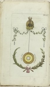 Kabinet van mode en smaak 1791, Bl. 227: Jou jou de Normandie - Anonymous