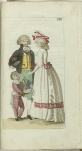 Cabinet de mode et de goût 1791, pl. XIII
