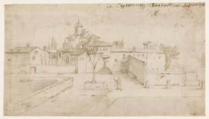 Couvent des Capucins à Anvers (?) - Anonymous