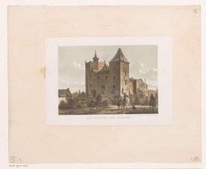 Château de Heusden - Anonymous