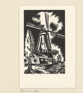 Vœux de Noël et du Nouvel An pour 1950-1951 de Polak & Schwarz - Anonymous