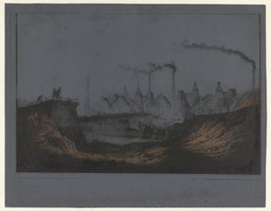 Usines de charbon à Königshütte - Anonymous