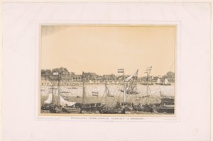 Club Royal de Yacht des Pays-Bas à Dordrecht, 10 juin 1848 - Anonymous