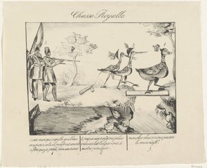 Chasse royale, 1830