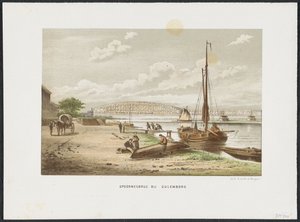 Pont ferroviaire de Culemborg, 1868 - Anonymous