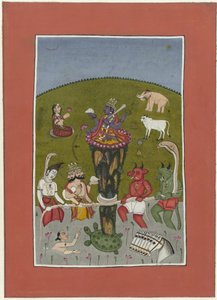 Kurma (incarnation de Vishnu en tortue) - Anonymous