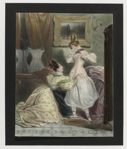 La M.de de Corsets, vers 1832