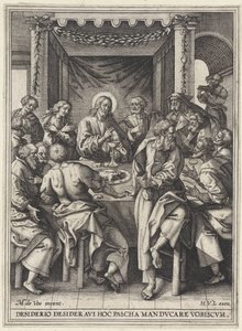 La Dernière Cène - Anonymous