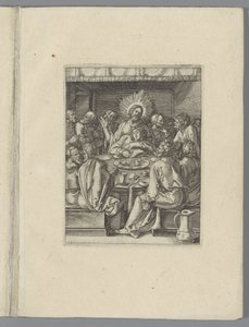 La Cène - Anonymous