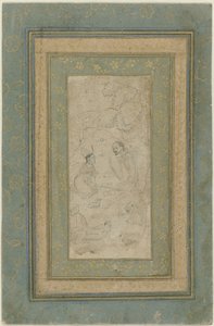 Laila et Majnun dans le désert