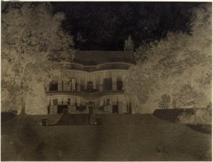 Manoir vu d