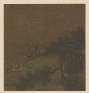 Paysage de printemps - Anonymous