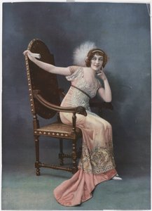Les Modes, 1911 : Robe de soirée