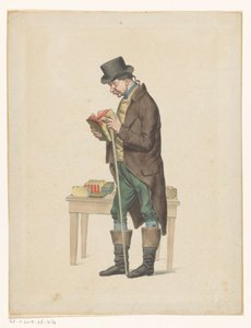 Homme lisant - Anonymous