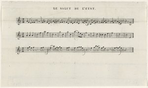 Chanson sur le prince héritier, 1830 - Anonymous