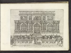 Loggetta del Sansovino sur la place Saint-Marc à Venise - Anonymous