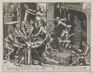 La Maigre Cuisine (La Maigre Cuisine et la Grasse Cuisine)